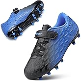 Hanani Boys Soccer Cleats Kids Girls FG/AG Soccer Athletics Sport Shoes Training Shoes Running Shoes Teenager Indoor Outdoor Football Shoes Sneakers for Unisex