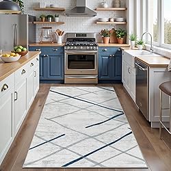 SERISSA Washable Area Rug,3x5 Soft Non Slip Indoor
