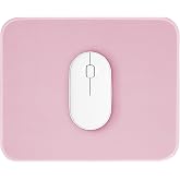 ZYAOTWQZ Pink Mouse Pad, Nice and Cute Mouse Pad, Splash-Proof Textured 10.2 x 8.2Inch, Stitched Edge Non-Slip Waterproof Rubber