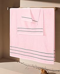 MyOwn Ultra Soft 3 Pack Cotton Towel Set, Contains