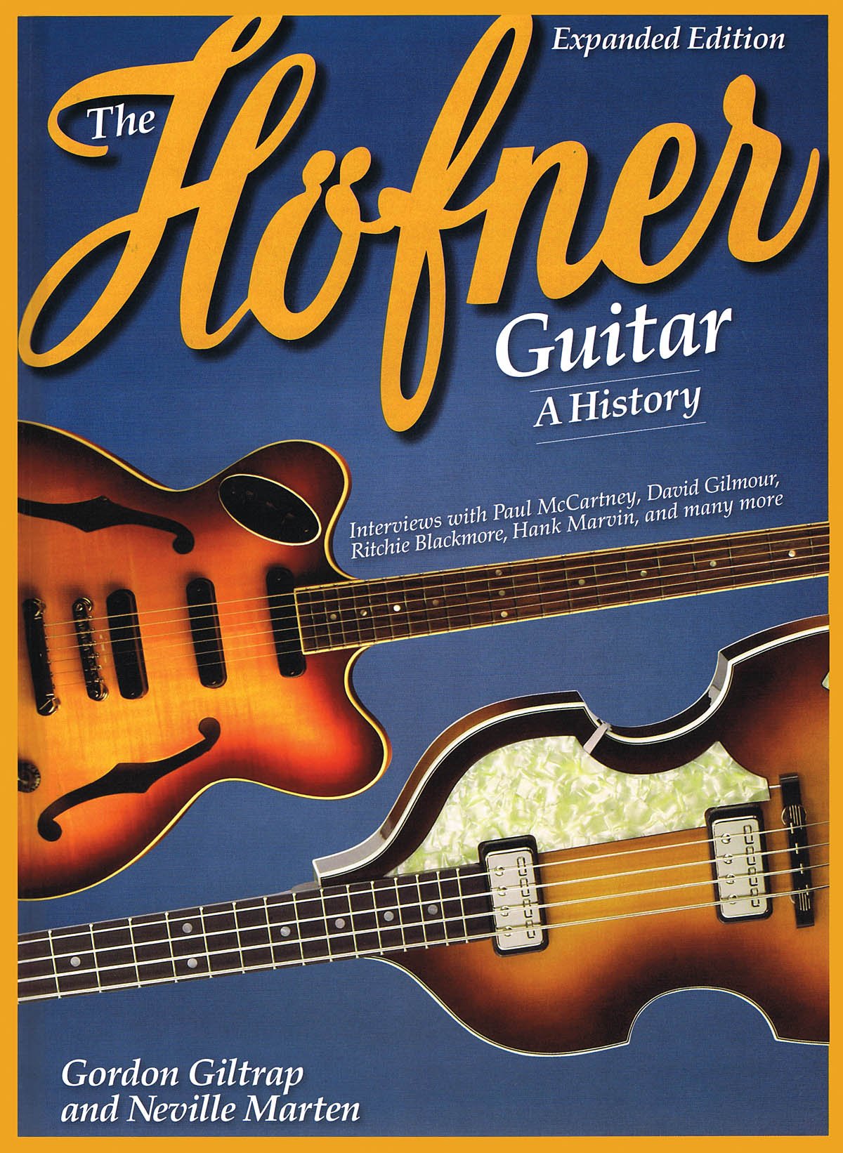 The Hofner Guitar: A History