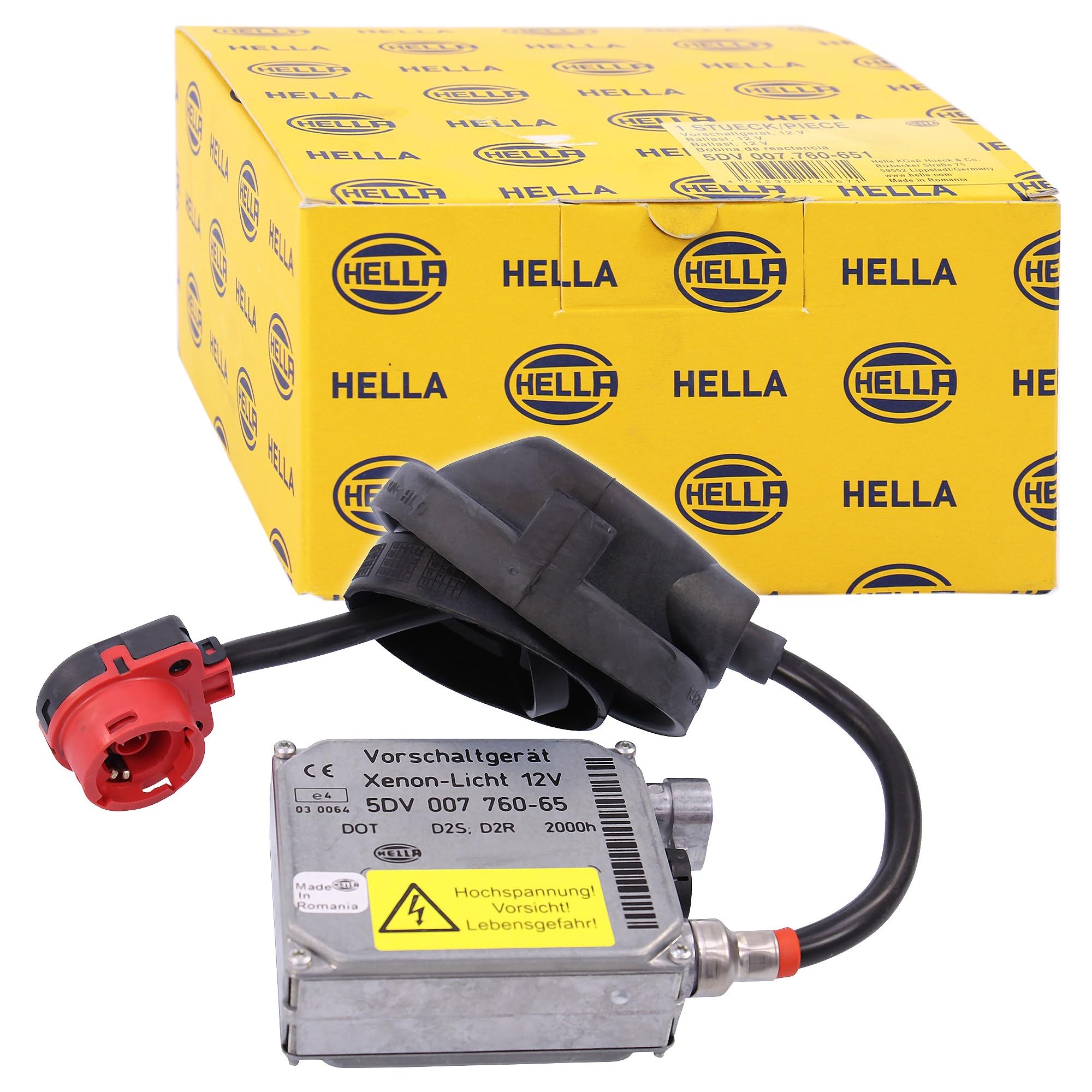HELLA Ballast 12 V - 5DV007760-651