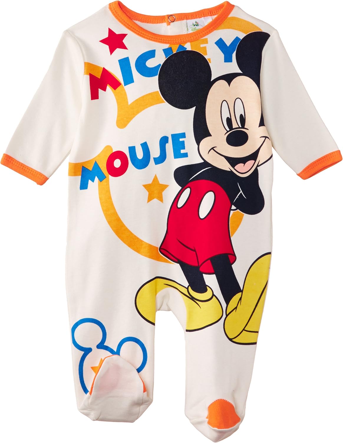Pyjama Disney Mickey Mouse Pour Bebe Garcon Super Doux Respirant Et Confortable Pyjama Dete Bebe Ensemble De Pyjama T Shirt Et Court Cadeau Pour Garcons 12 A 36 Mois Vetements De Nuit Et