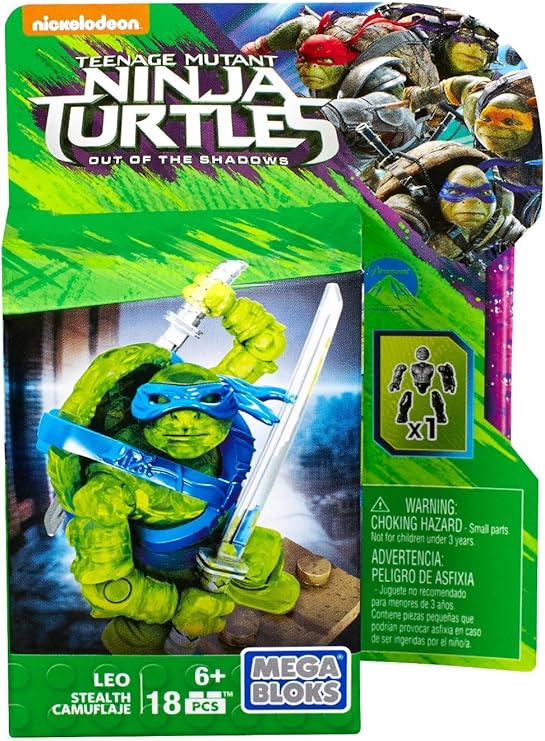 Mega Bloks Teenange Mutant Ninja Turtles Out of the Shadows Building