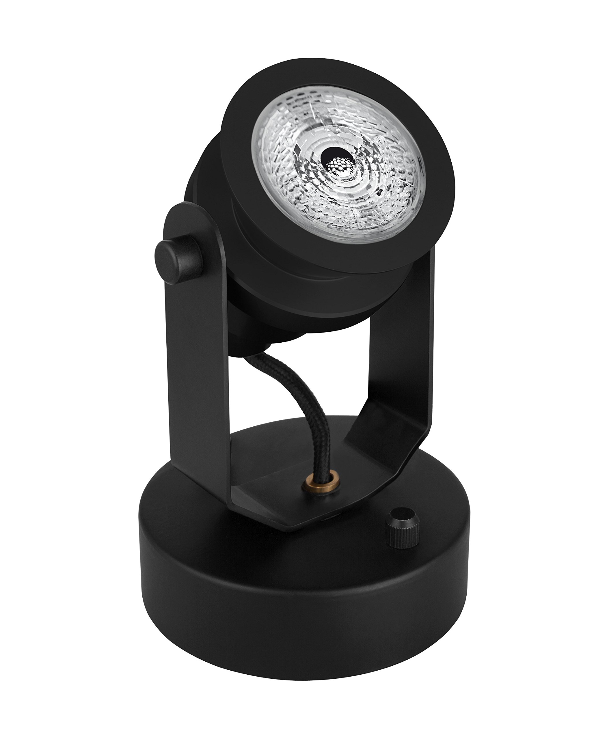 OSRAM 1906 Decospot Single Wall Spot Light, Aluminium, 6.1 W, Warm White