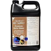 Gingerbread Pet Supply Premium Conditioned Betta Water with Natural Tannins for Betta Fish &ndash; 1 Gallon