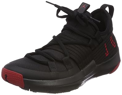 jordan trainer pro black red