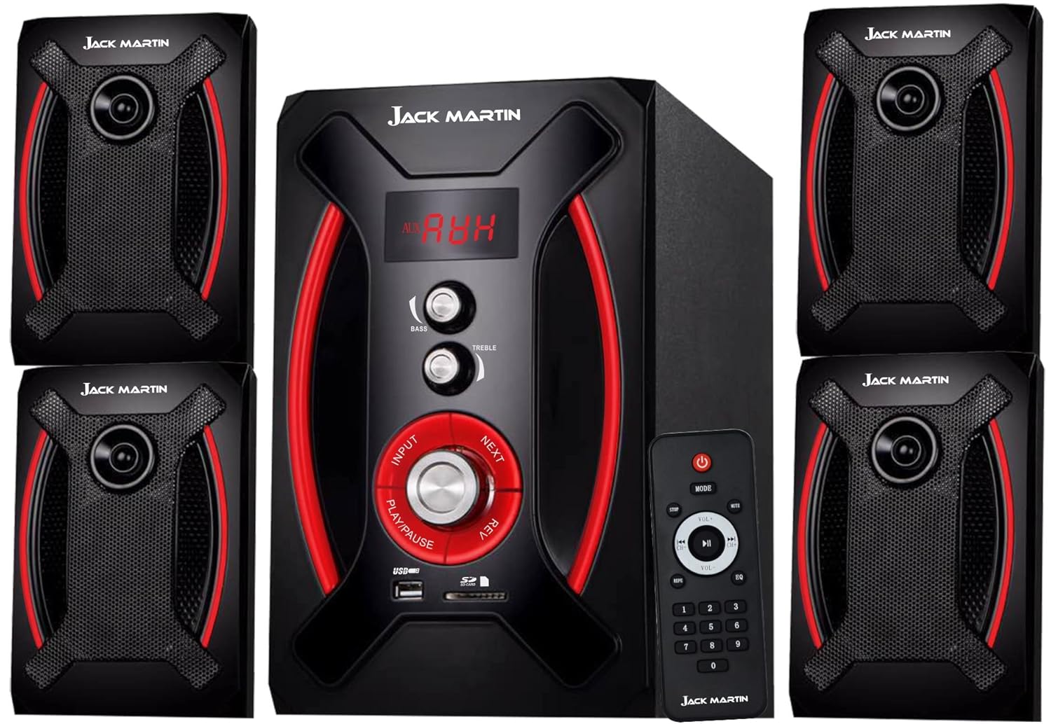 jack martin home theatre 5.1 price