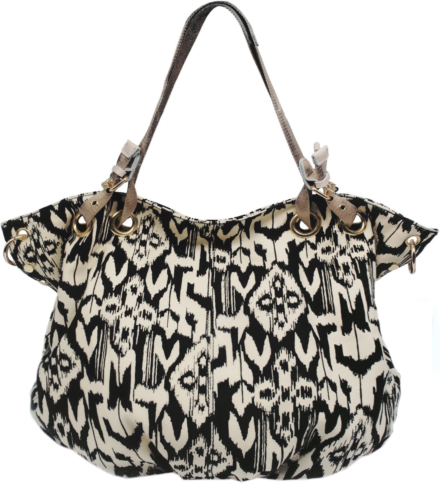 Kaylena Water Resistant Canvas Shoulder Bag
