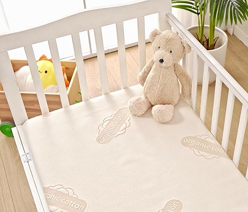 Deluxe Waterproof Organic Mattress Protector Crib Certified