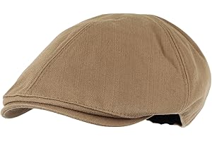 WITHMOONS Simple Newsboy Hat Flat Cap SL3026