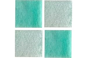 AUC Paint Booth Exhaust Filters,20" x 20",15 Gram Fiberglass Paint Arrestors,Captures Overspray Paint Particles in Paint boot