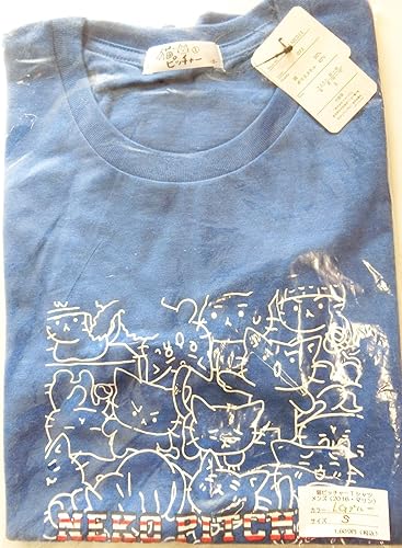 Amazon 猫ピッチャー メンズｔシャツ 16 マリン Sサイズ Lgブルーカラー 単品 アニメ 萌えグッズ 通販