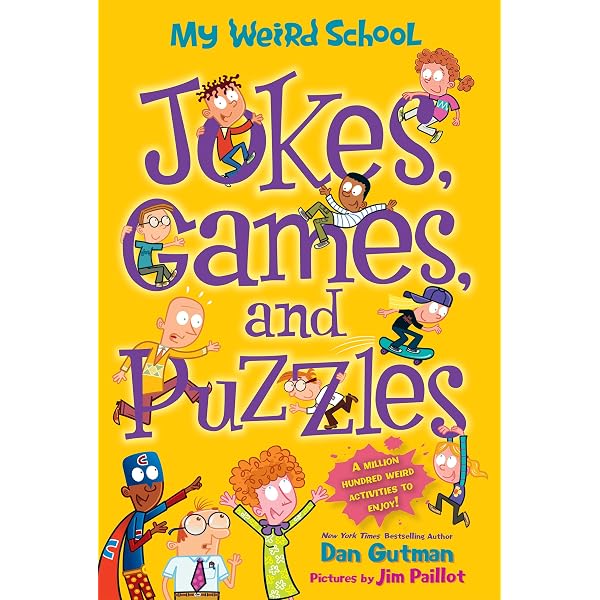 Amazon.com: My Weird School: Jokes, Games, and Puzzles: A Zany
