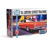 AMT 1/25 1968 Chevrolet El Camino Street Machine Plastic Model AMT1484 (Automotive)