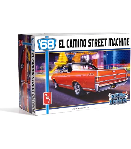 Amazon.com: Chevrolet 1/25 1970 El Camino SS Children Vehicle Toys