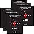 MCS Format Frame, 8 by 10-Inch, Black, 6-Pack