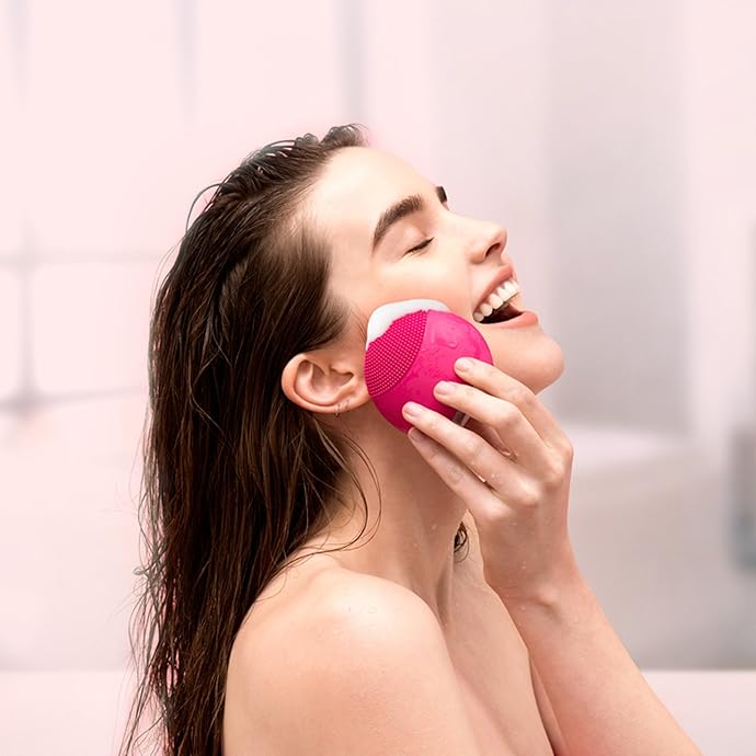 FOREO 斐珞尔 LUNA 露娜 mini 声波净透洁面仪 5折.5 两色可选 海淘转运到手￥358 天猫￥999