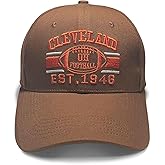 Kurcnis Football Team Fans Hat Custom Embroidered Baseball Cap Apparel Gifts for Adult Snapback Adjustable Breathable…