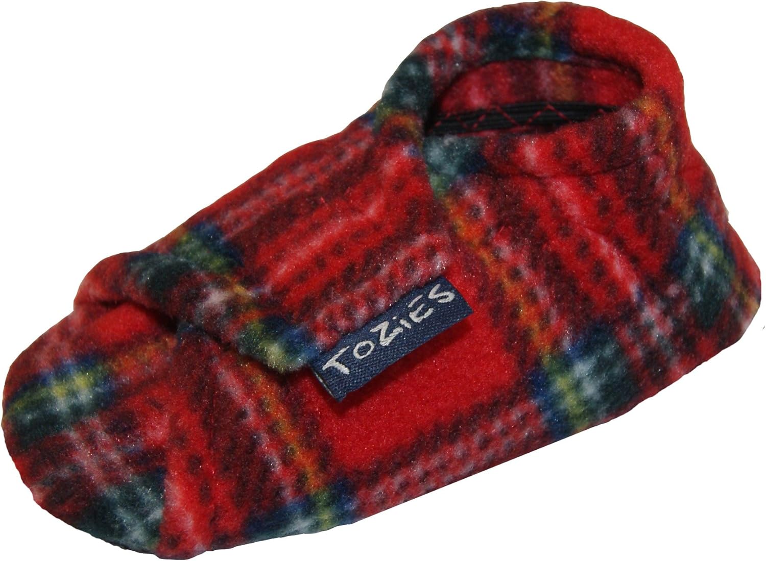 Baby tartan slippers Clearance