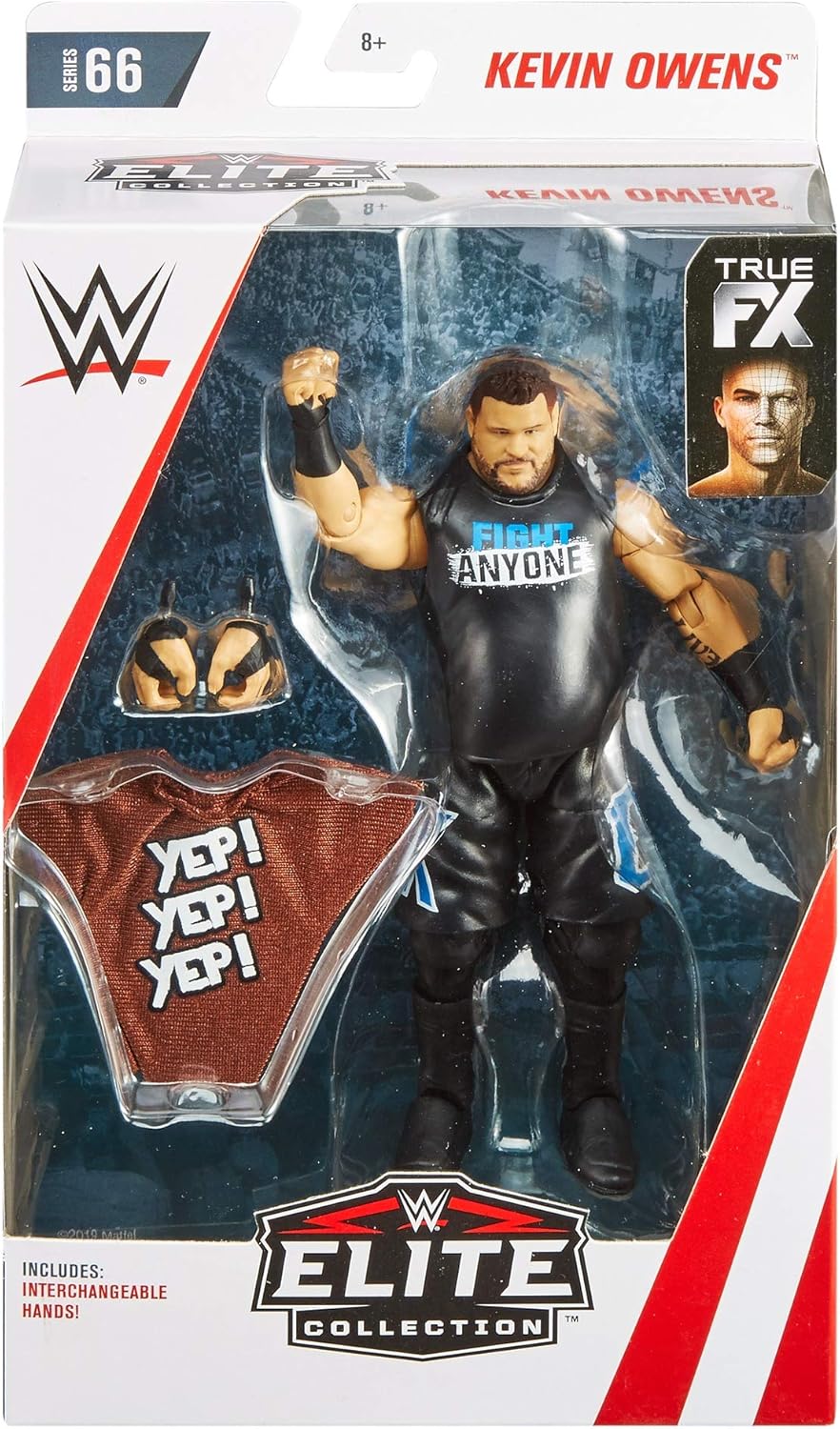 wwe elite kevin owens