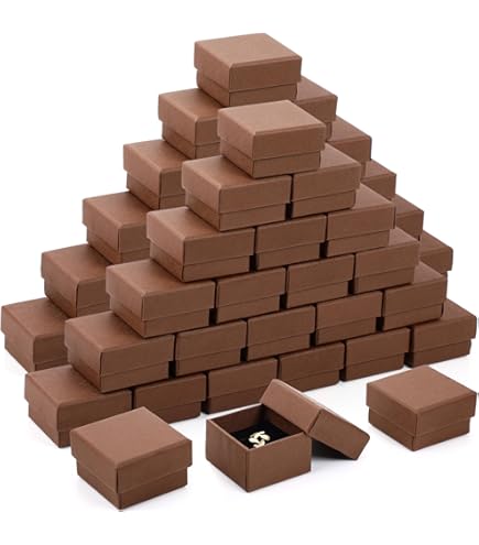 Velvet Ring Boxes, Earring Pendant Jewelry For Case, Ring Earrings Gift Boxes, Jewellry Display