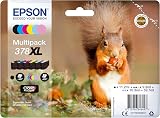 Epson 378XL High Yield Genuine Ink Multipack 6 Colour Claria Photo HD