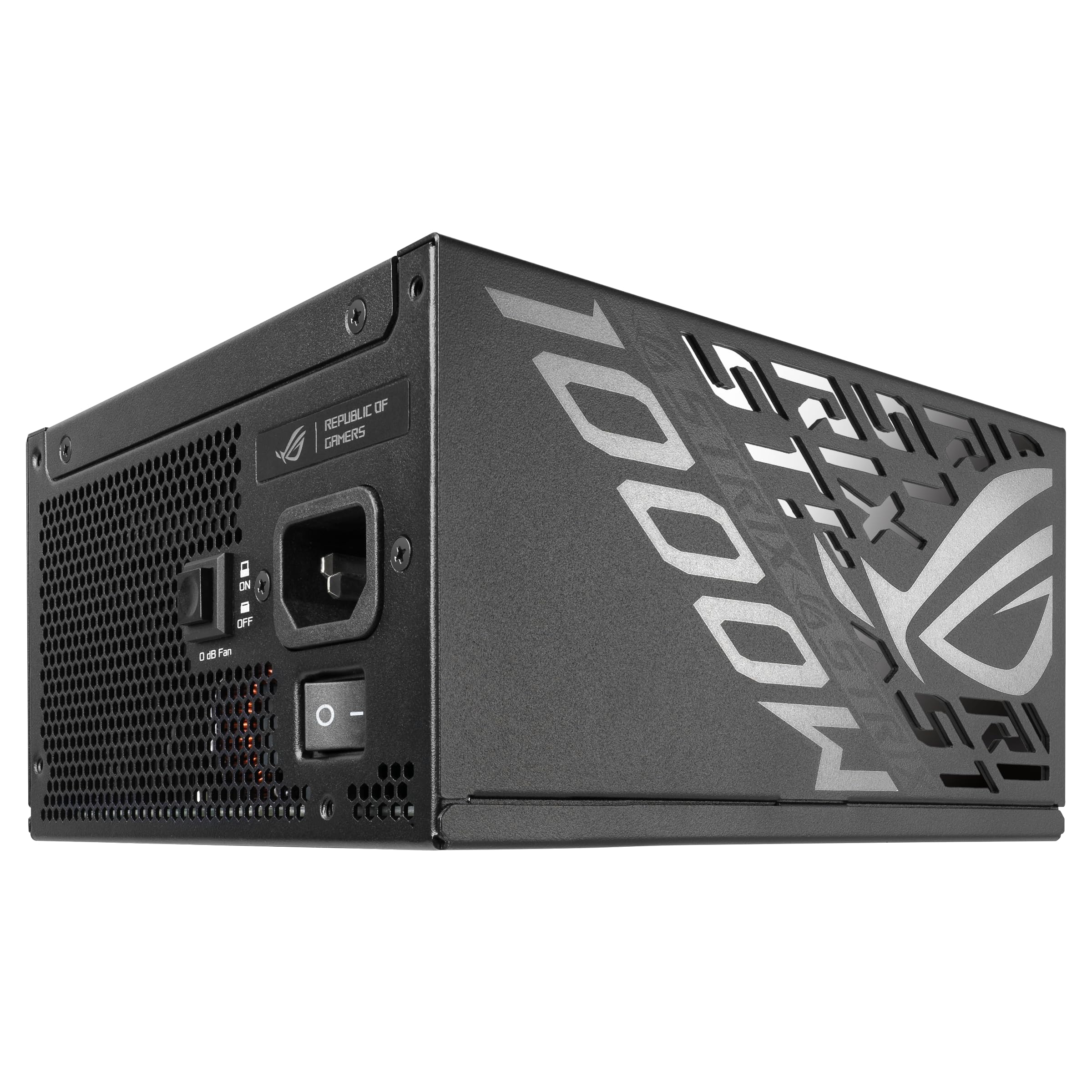 ASUS ROG Strix 1000W Platinum (Fully Modular Power Supply, 80 Plus Platinum Certified, ATX 3.1, Cybenetics Lambda A+, GaN MOSFET, GPU-First Intelligent Voltage Stabilizer, 10-Year Warranty)