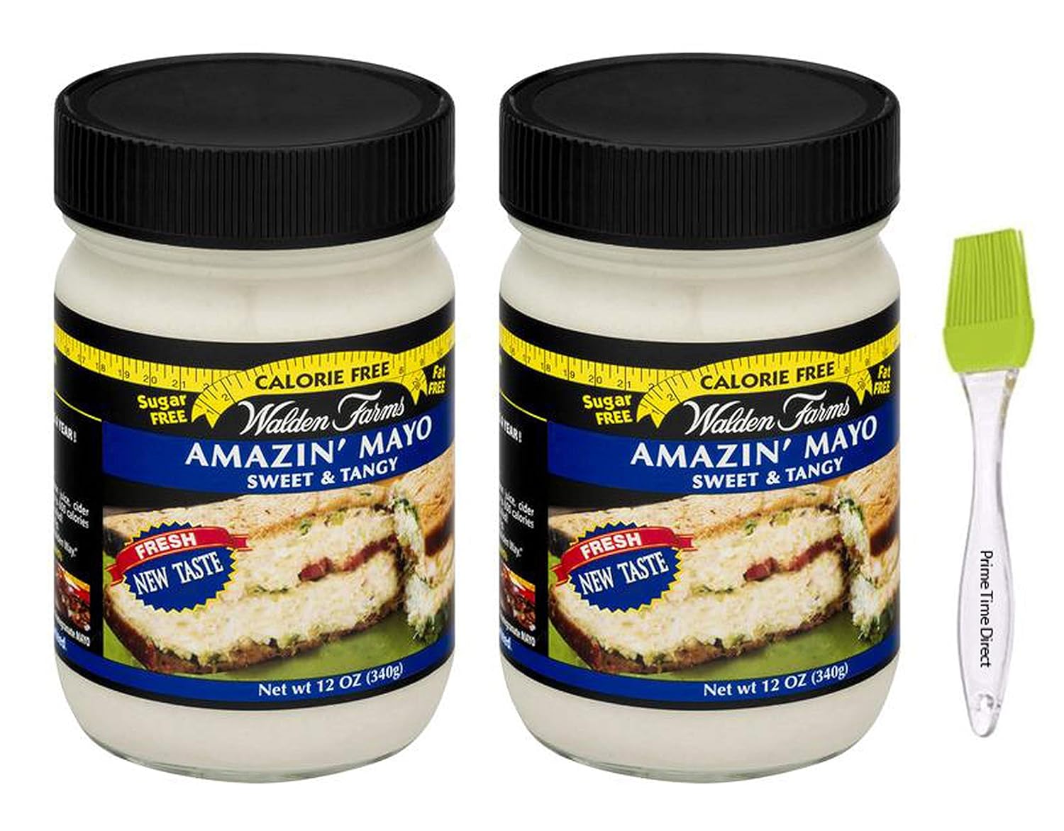 Walden Farms Mayo, Sugar Free, Calorie Free, Carb Free