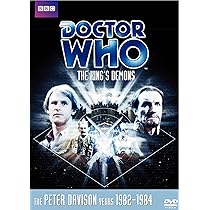 その他 Doctor Who: The Black Guardian Trilogy [DVD] Amazon.com: Doctor Who: The Black Guardian Trilogy [DVD