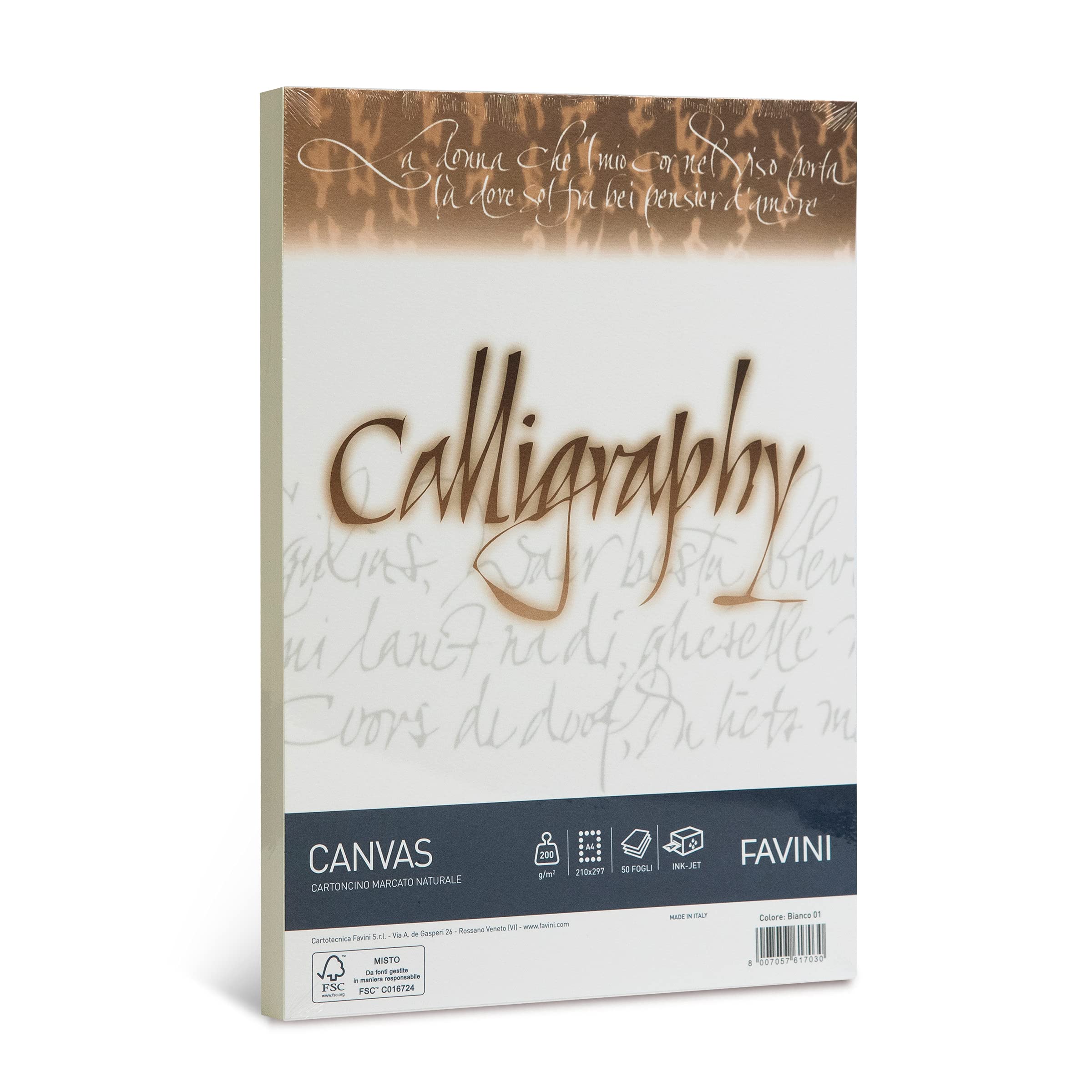 Favini A690314 50 A4 Inkjet Paper