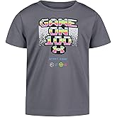 Under Armour Boys Under Armour Boys' Short Sleeve Shirt, Crewneck, Lightweight and Breathable