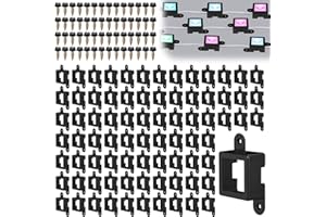 Beeveer 80 Light Clips for Govee H705 H805 (Non-Pro/Original Version H705) with 160 Screws Mounting Clips Compatible with Govee Permanent Outdoor Lights Extension
