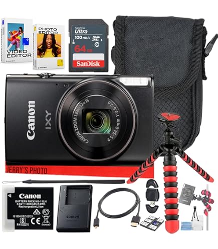 Amazon.com : Canon PowerShot IXY 650 / ELPH 360 HS Compact Digital