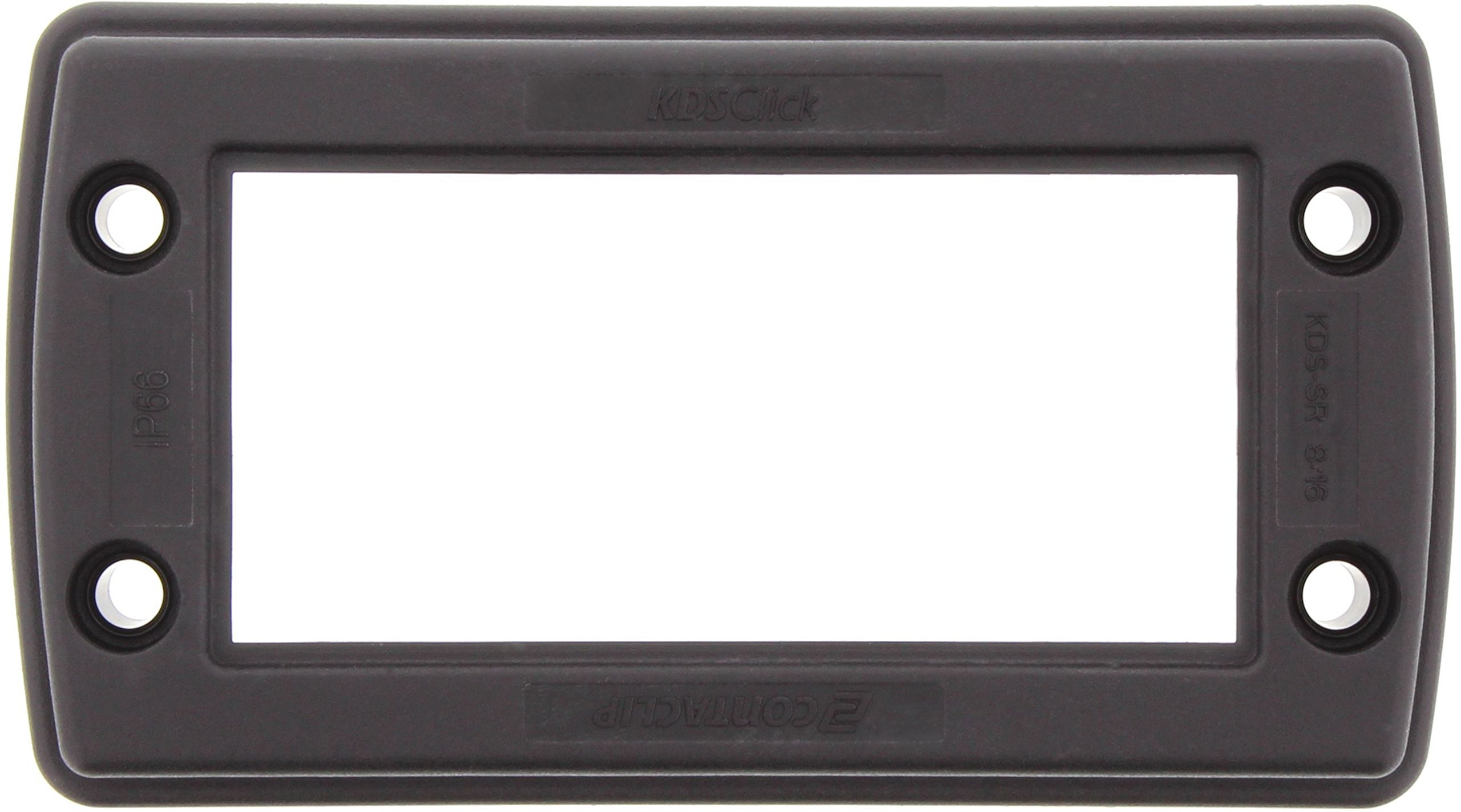 Vintage Knurled Edge Conta Clip Cable System Kdsclick, black, 28502.4