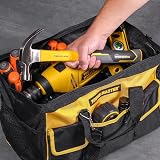 Tough Master 16 Inch Tool Bag Heavy Duty Nylon 21 Pockets Organiser view 5