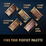 Max Factor Masterpiece Nude Palette Golden Nudes Eyeshadow 8 Shades Matte view 9