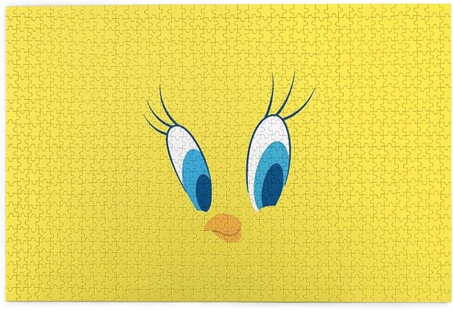 Amazon トゥイーティー 3 1000ピース 木質 パズル 子供 知育 玩具 男の子女の子 興味 パズル おもちゃ 青少年 暇つぶし 大人 ストレス発散 誕生日プレゼント ジグソーパズル おもちゃ