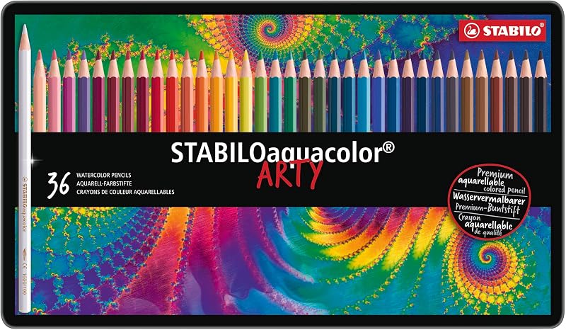 - lápiz de color acuarelable - STABILOaquacolor