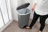 Addis Family Pedal Bin Linen Cream 50 Litre UK Made view 2