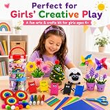 FunzBo Arts and Crafts Kit for Kids Toddlers 4 5 6 7 8 9 All-in-One view 6