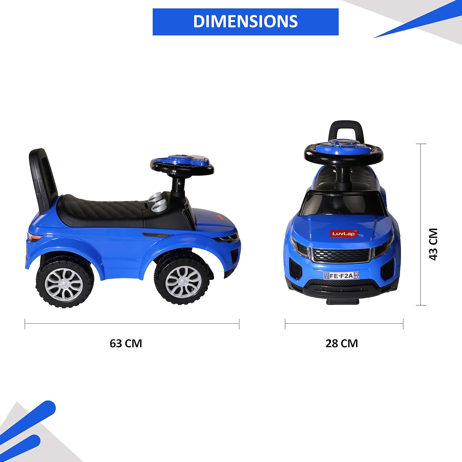 luvlap starlight baby ride on