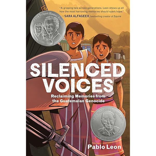 Amazon.com: Silenced Voices: A Pura Belpre Honor Book for Young