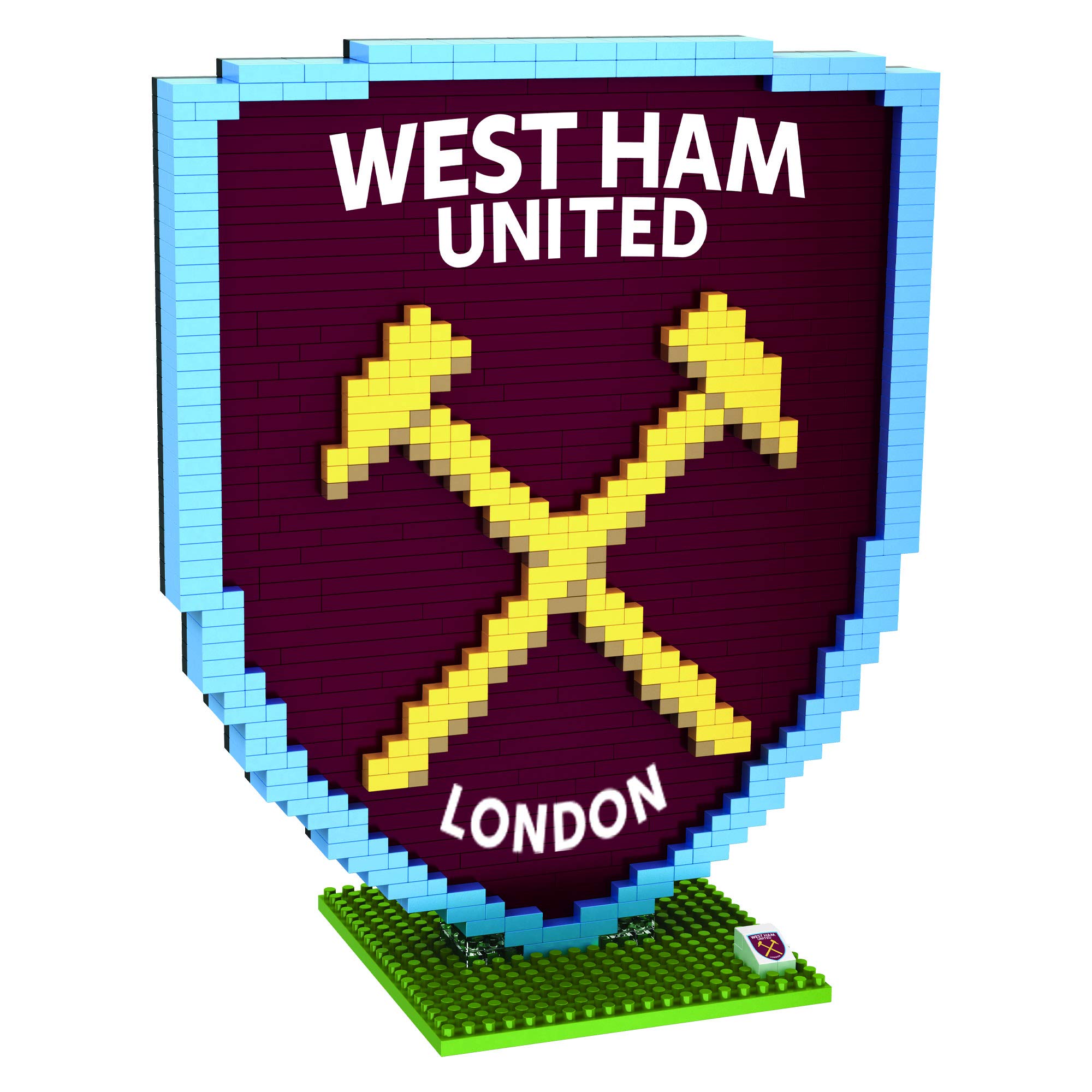 FOCO Football West Ham United BRXLZ Construction Building Toy Collection Logo — image 1