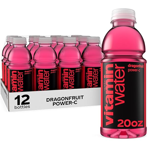 VITAMINWATER POWER-C DRAGONFRUIT NUTRIENT ENHANCED FLAVORED WATER BEVERAGE,...