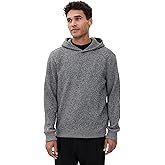 Vince Men's Brushed Waffle Hoodie