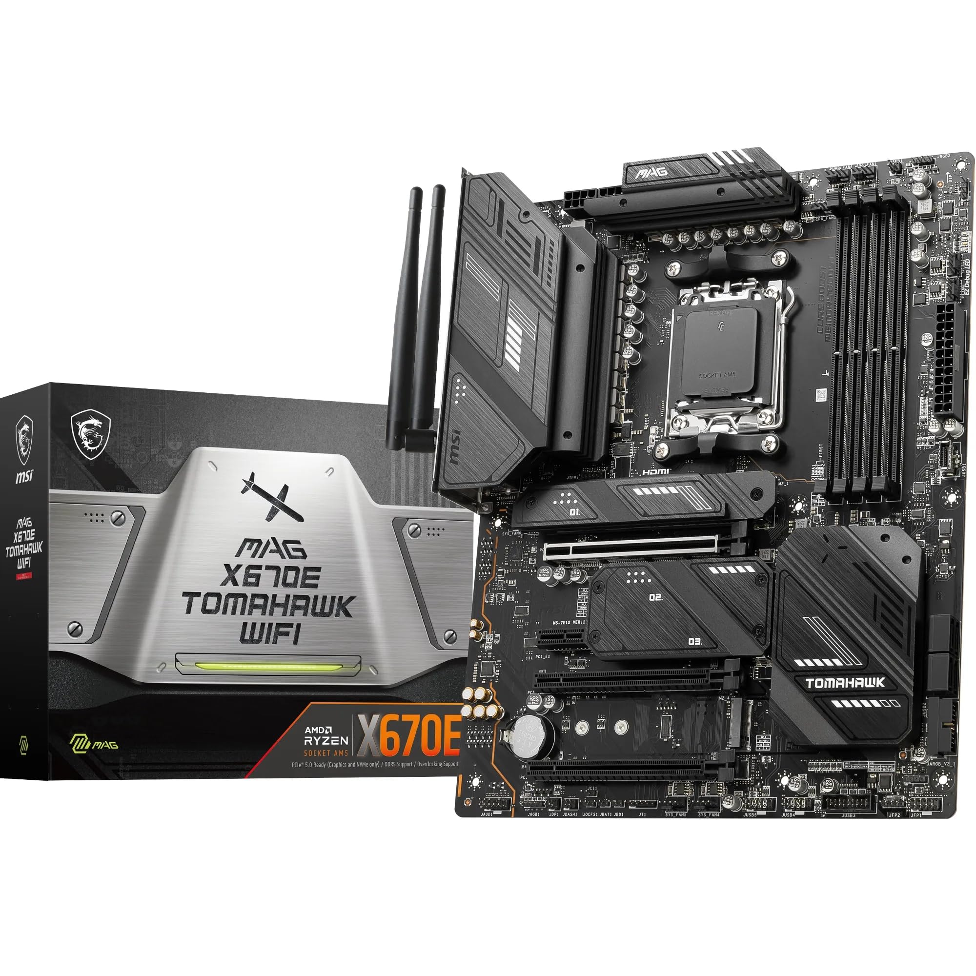 Mag X670E Tomahawk Wifi