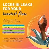 Lil-Lets Non-Applicator Lite Tampons 96/12 Packs Light Flow SmartFit view 3