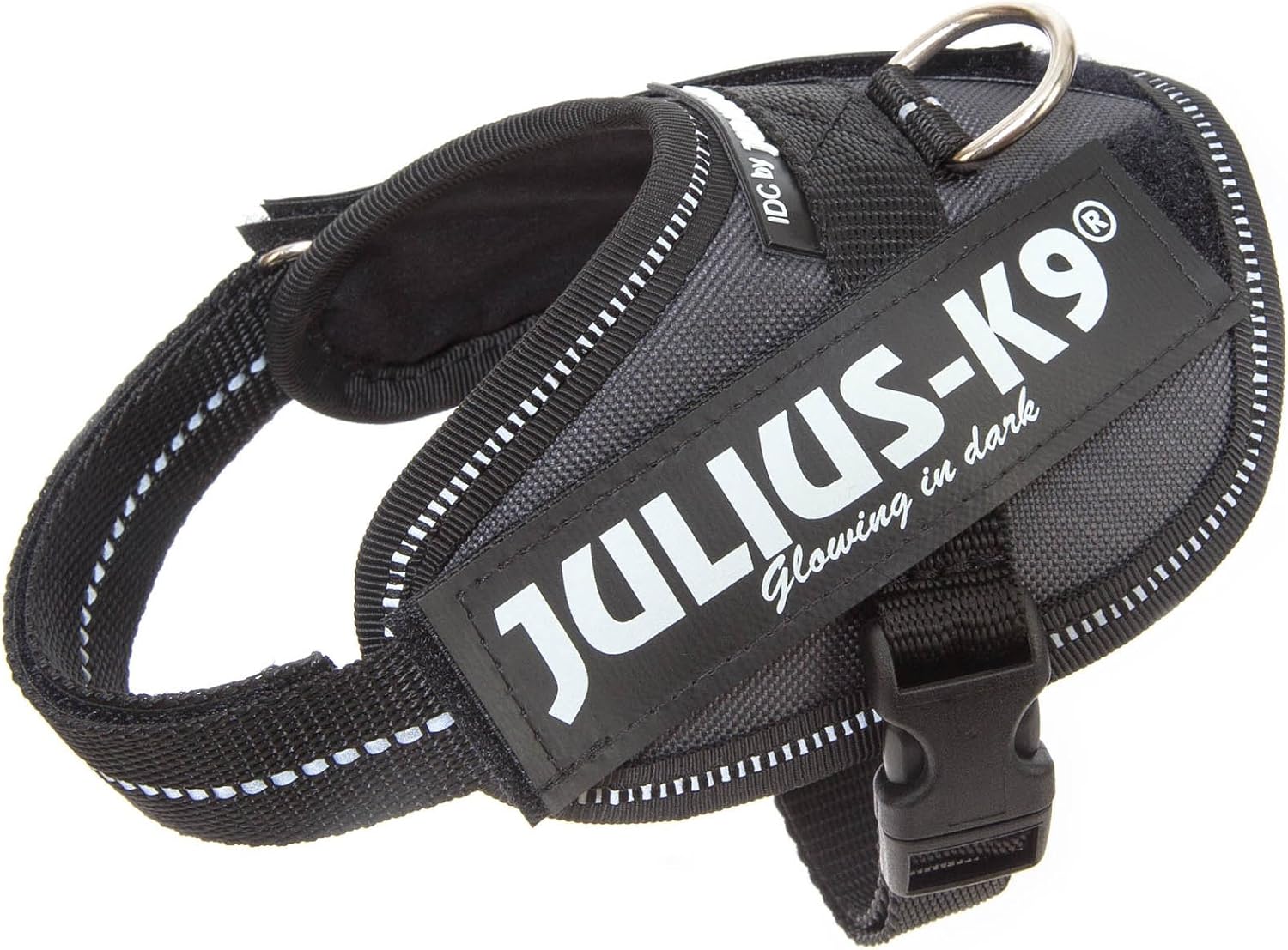 Julius-K9, 16IDC-ANT-B2, IDC Powerharness, dog harness, Size: Baby 2, Anthracite, 2XS/Baby 2