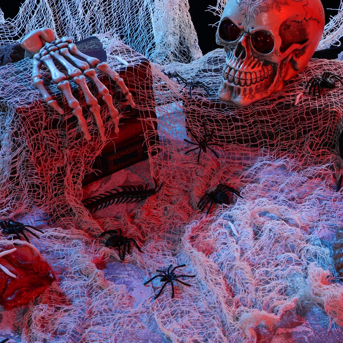 Halloween Gauze Halloween Party Decoration Gauze for Entryways Party